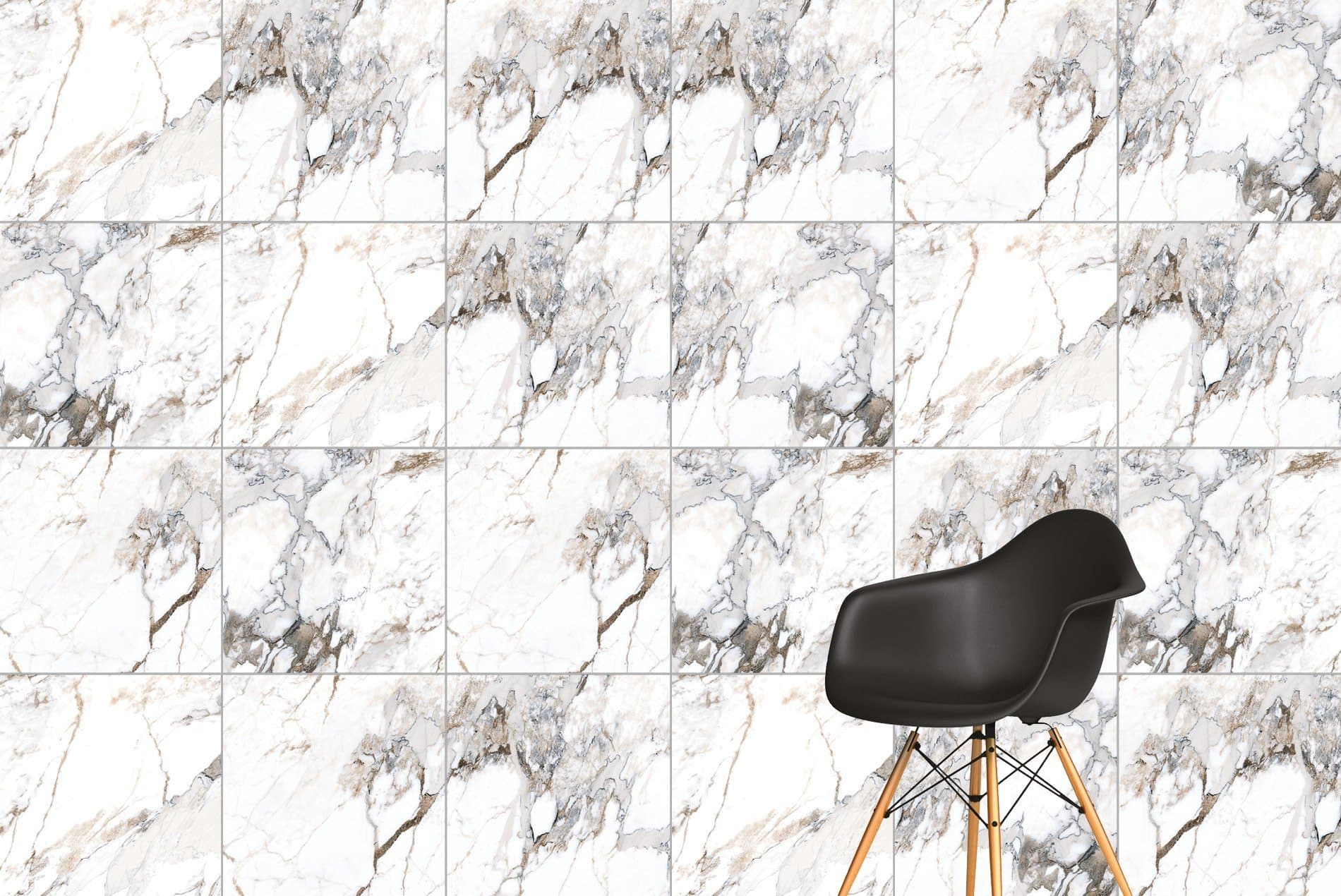 60x60 Marble-X Бреча Капрайа Белый Лаппато R9