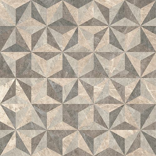 60x60 Marmostone Декор "Микс Гео" Лаппато R9
