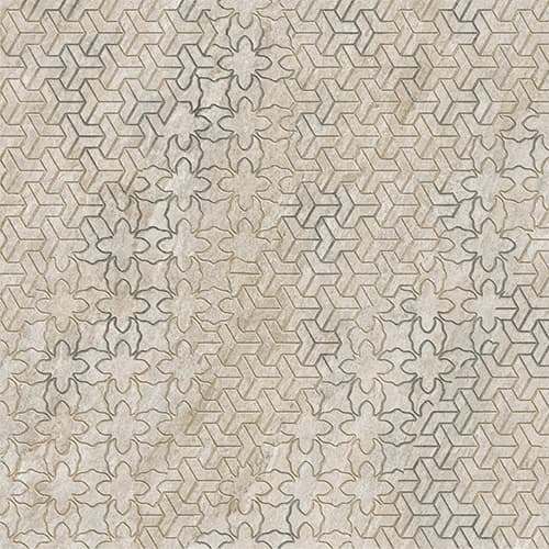 60x60 Quarstone Декор "Пэчворк" R10B