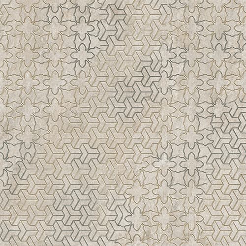 60x60 Quarstone Декор "Пэчворк" R10B
