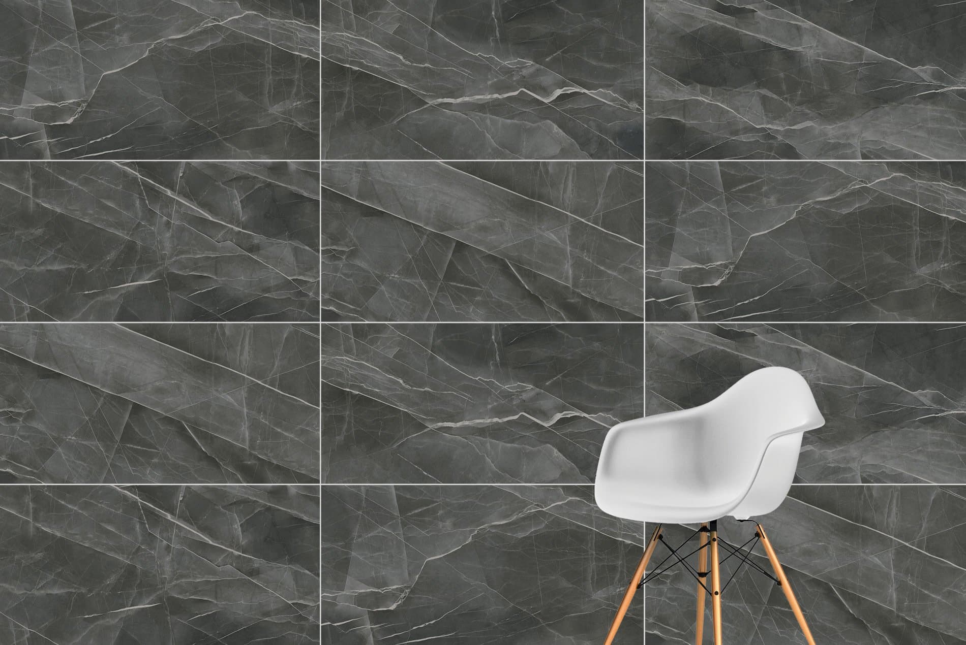 60x120 CityMarble Калакатта Блэк Лаппато R9