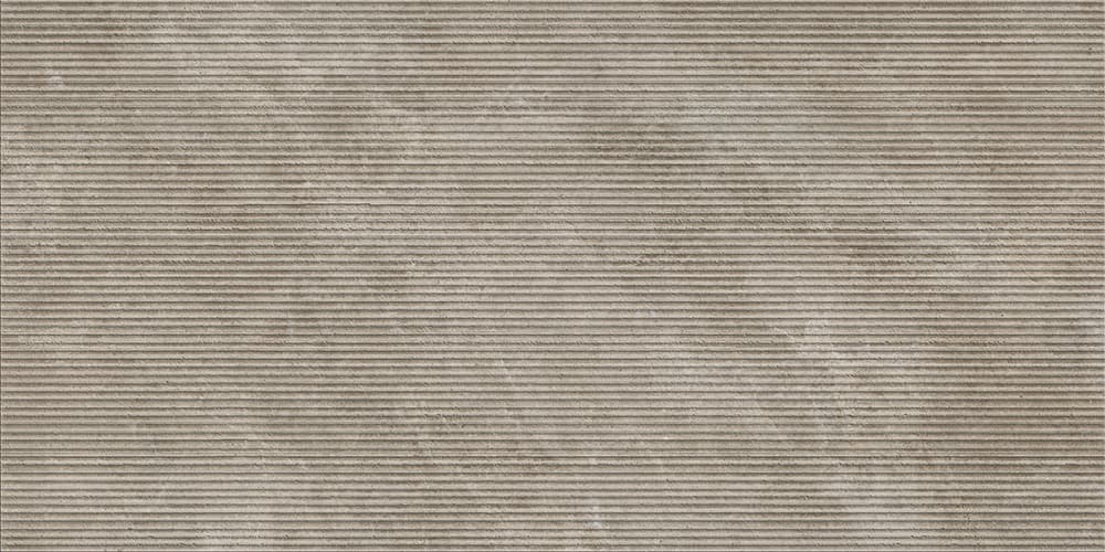 Керамогранит Vitra Rigato Табачный Матовый R10A Рельеф 60x120 - фото 2