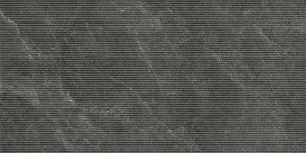 Керамогранит Vitra Rigato Антрацит Матовый R10A Рельеф 60x120 - фото 3