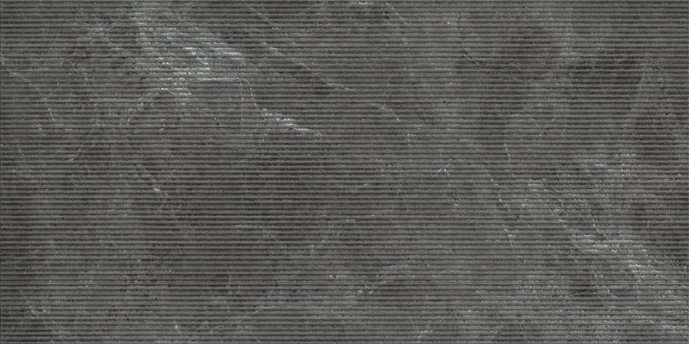 Керамогранит Vitra Rigato Антрацит Матовый R10A Рельеф 60x120 - фото 4