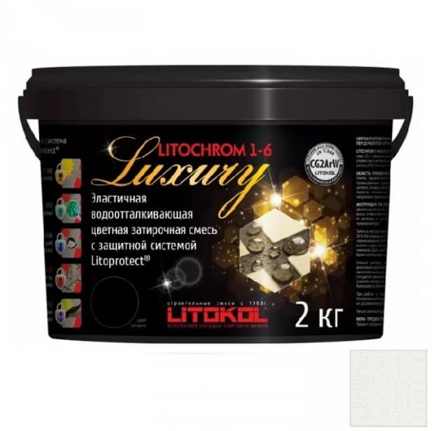 Litokol Litochrom Luxury Цементная затирка 1-6 мм 2 кг
