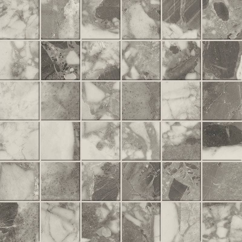 Мозаика Atlas Concorde Forte Dei Marmi Ceppo Ap. Pearl Mosaic Lap