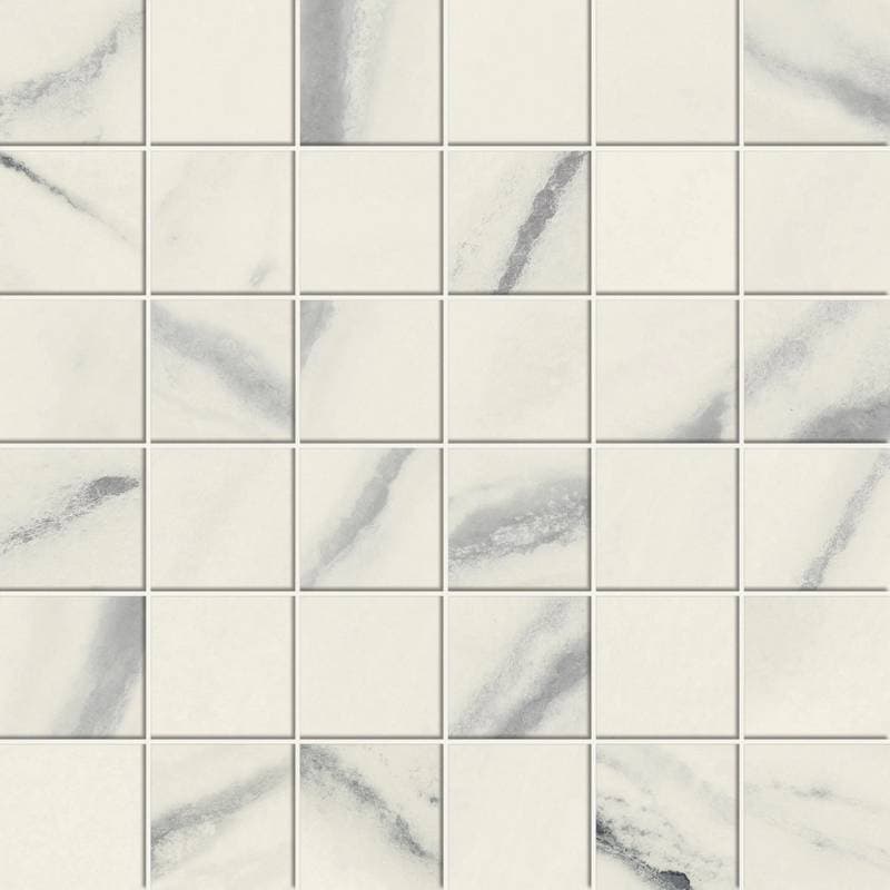 Мозаика Atlas Concorde Forte Dei Marmi Panda White Mosaic Cer