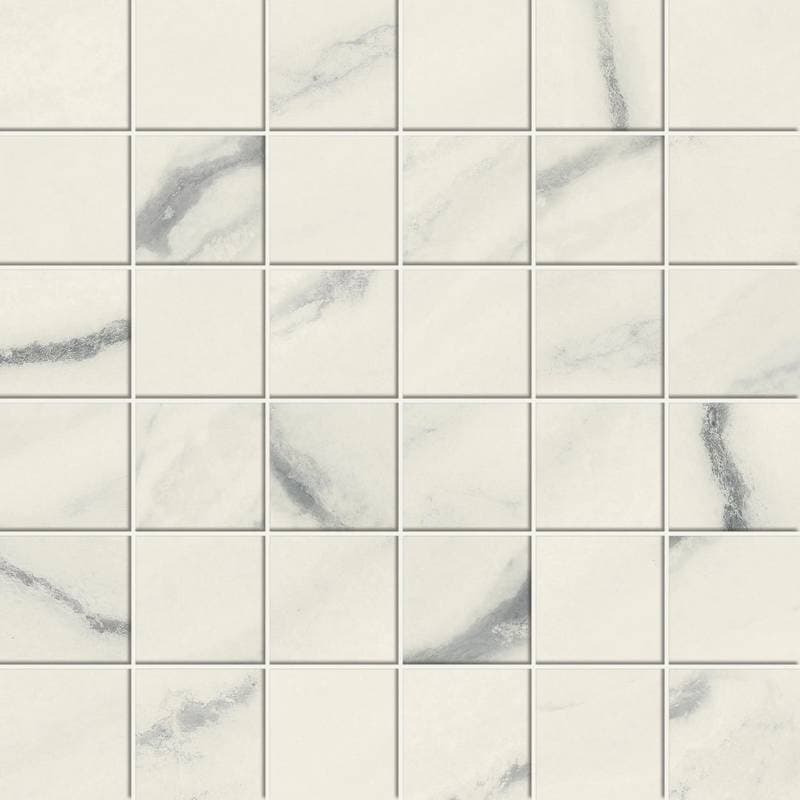 Мозаика Atlas Concorde Forte Dei Marmi Panda White Mosaic