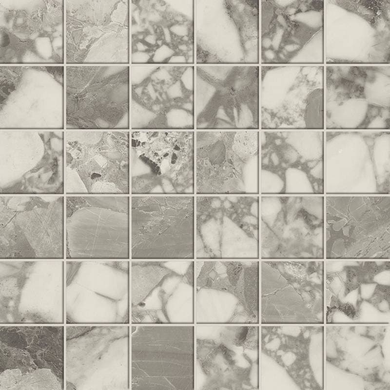 Мозаика Atlas Concorde Forte Dei Marmi Ceppo Ap. Pearl Mosaic