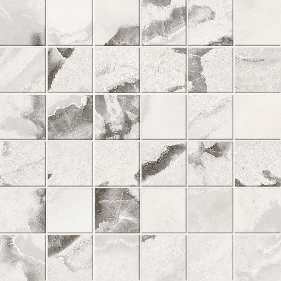Мозаика Forte Dei Marmi Quark Oyster Wh. Mosaic 30x30