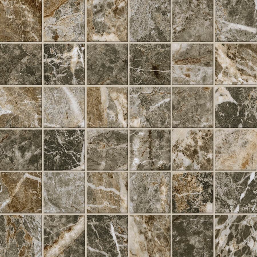 Мозаика Forte Dei Marmi Quark Breccia di Car. Mosaic 30x30