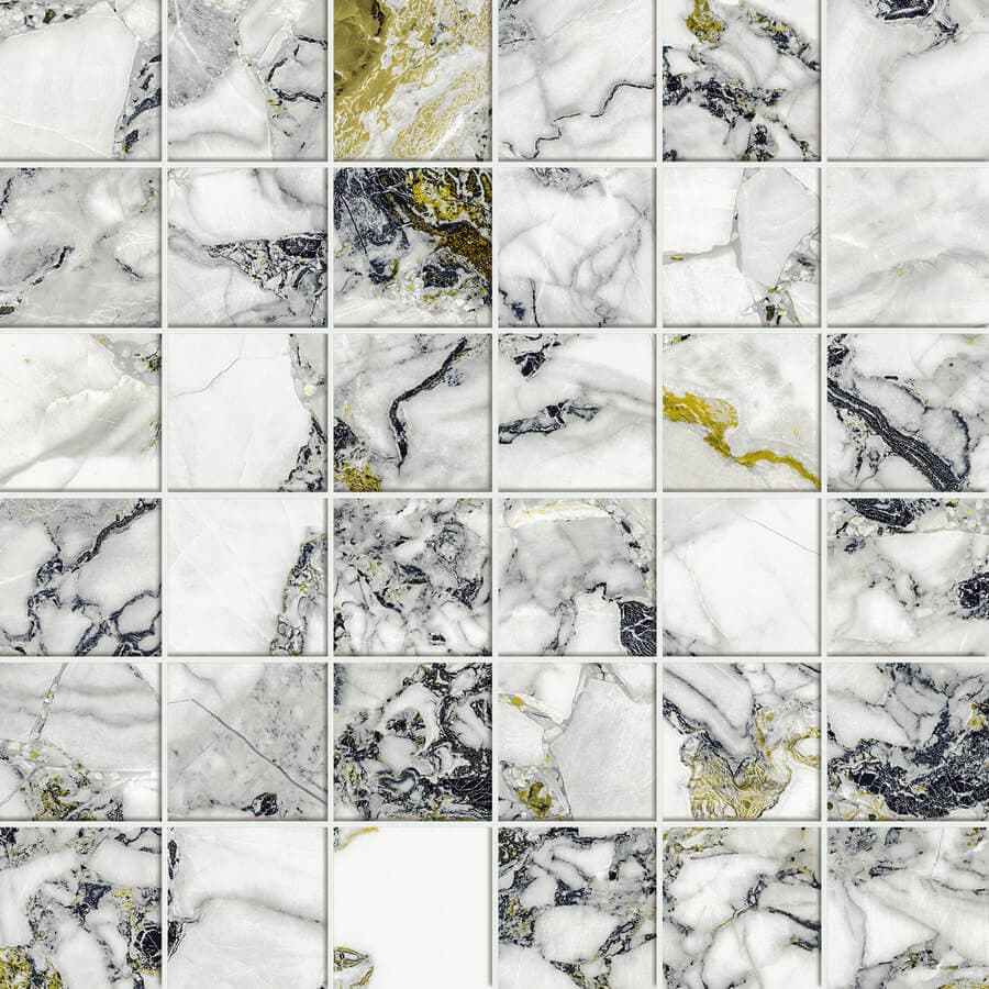 Мозаика Forte Dei Marmi Quark Ceppo Ap. Forest Mosaic 30x30
