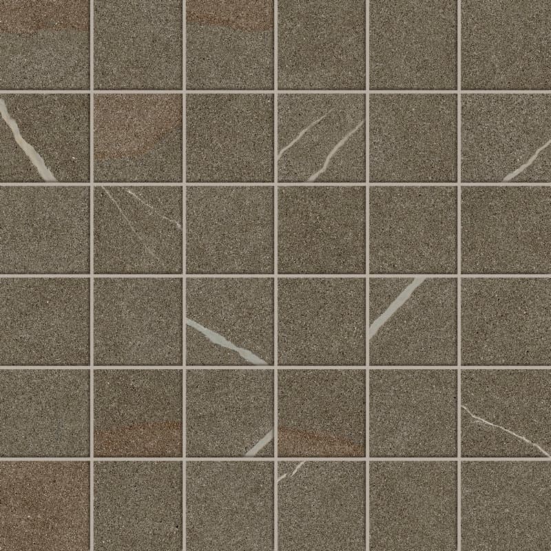 Декор Forte Dei Marmi Rock White Stone Mosaico 30x30