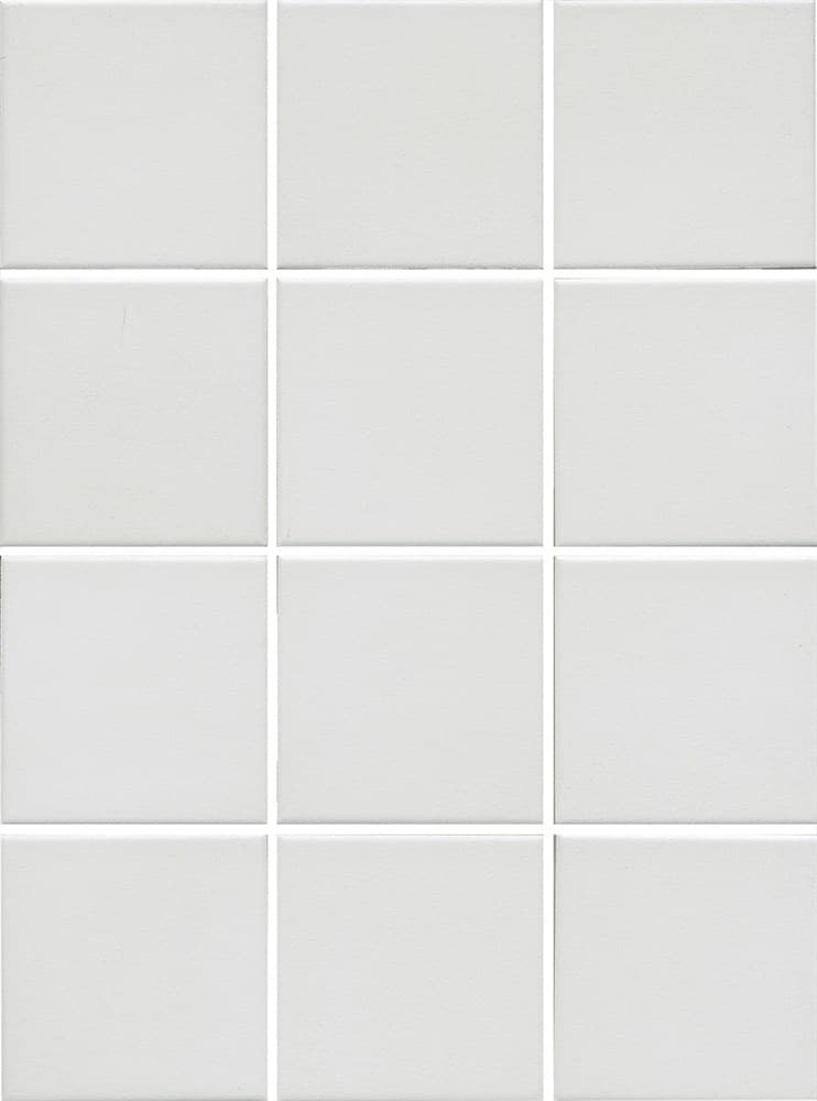 Агуста белый матовый 30х40 из 12 частей 9,8x9,8x0,7