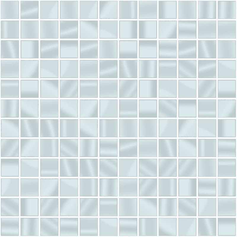 Темари бледно-голубой глянцевый 29,8x29,8x0,35
