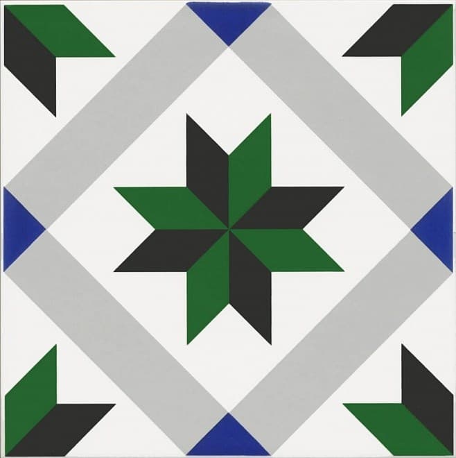 Декор Ателье матовый 20x20x0,69