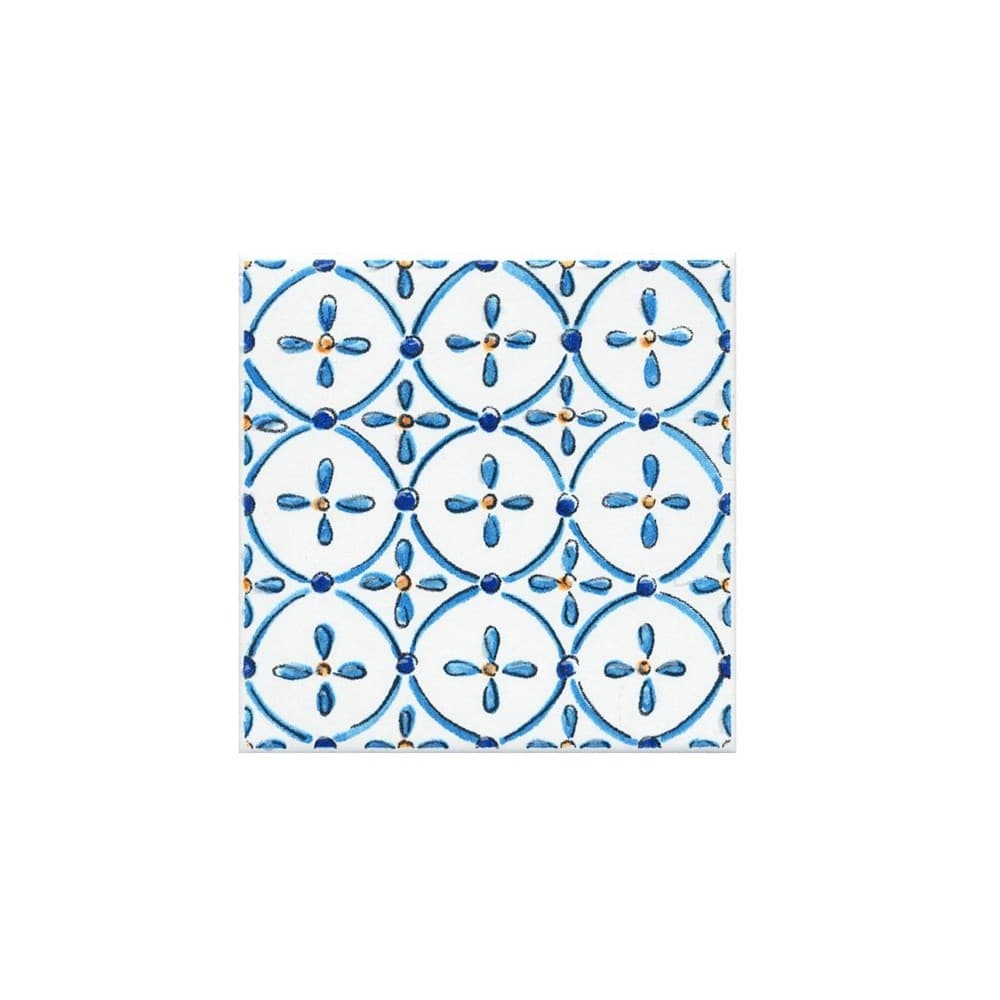 Вставка Капри майолика 9,8x9,8x0,7